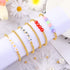 1200Pcs 4mm Smooth Round Beads Gold Spacer Loose Ball Beads for Bracelet Jewelry Making Craft...